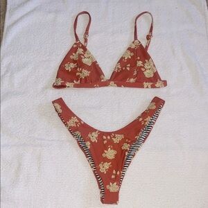 ROVE Floral Bikini